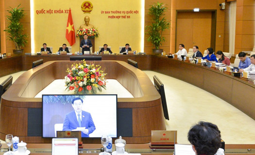 Thông qua Nghị quyết về điều chỉnh địa giới Hà Nội, Thanh Hóa, Đồng Nai, Tuyên Quang
